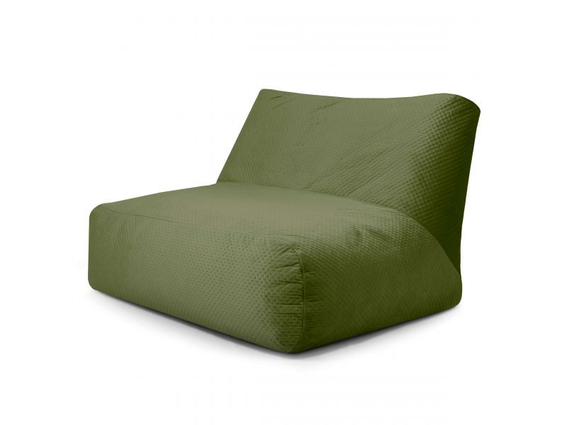 Bean bag Sofa Tube Icon Olive