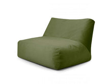 Laden Sie das Bild in den Galerie-Viewer, Bean bag Sofa Tube Icon Olive