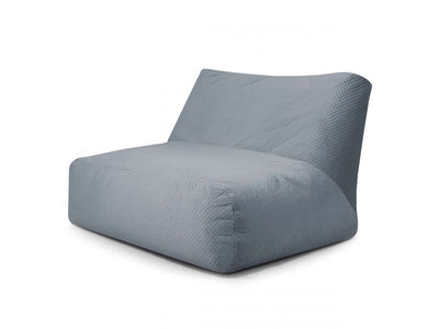 Bean bag Sofa Tube Icon Pastel Blue