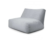 Load image into Gallery viewer, Bean bag Sofa Tube Icon White Grey