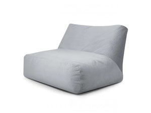 Bean bag Sofa Tube Icon White Grey