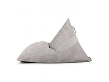 Load image into Gallery viewer, Bean bag Razzmatazz Waves White Grey