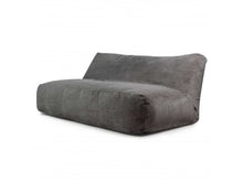 Charger l'image dans la galerie, Bean bag Sofa Tube 190 Waves Dark Grey
