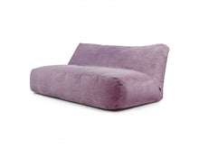 Charger l'image dans la galerie, Bean bag Sofa Tube 190 Waves Lilac