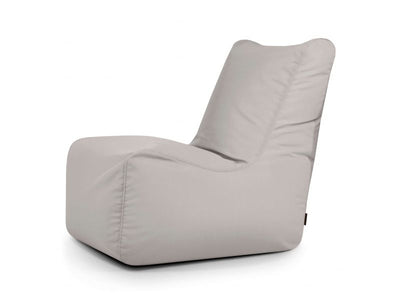 Bean bag Seat Colorin Silver