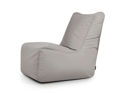 Bean bag Seat Colorin White Grey