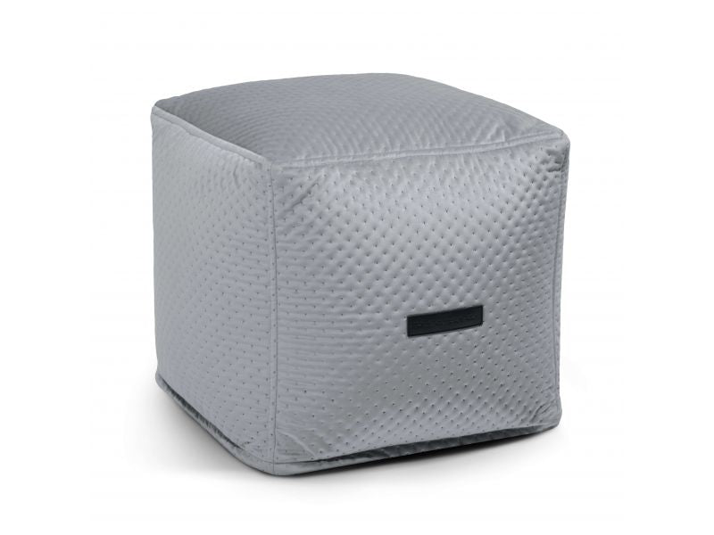 Pouf Up! Icon White Grey