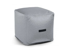Carica l'immagine nel visualizzatore di Gallery, Pouf Up! Icon White Grey