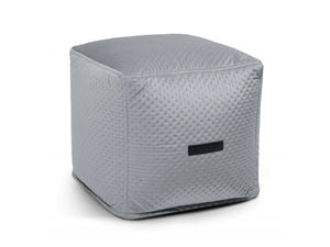 Pouf Up! Icon White Grey