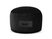 Load image into Gallery viewer, Foam Footstool On 60 Lure Luxe Black