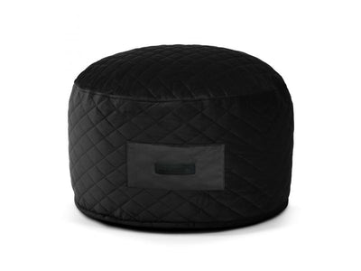 Foam Footstool On 60 Lure Luxe Black