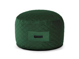 Foam Footstool On 60 Lure Luxe Emerald Green