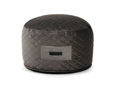 Foam Footstool On 60 Lure Luxe Grey