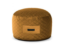 Charger l'image dans la galerie, Foam Footstool On 60 Lure Luxe Mustard
