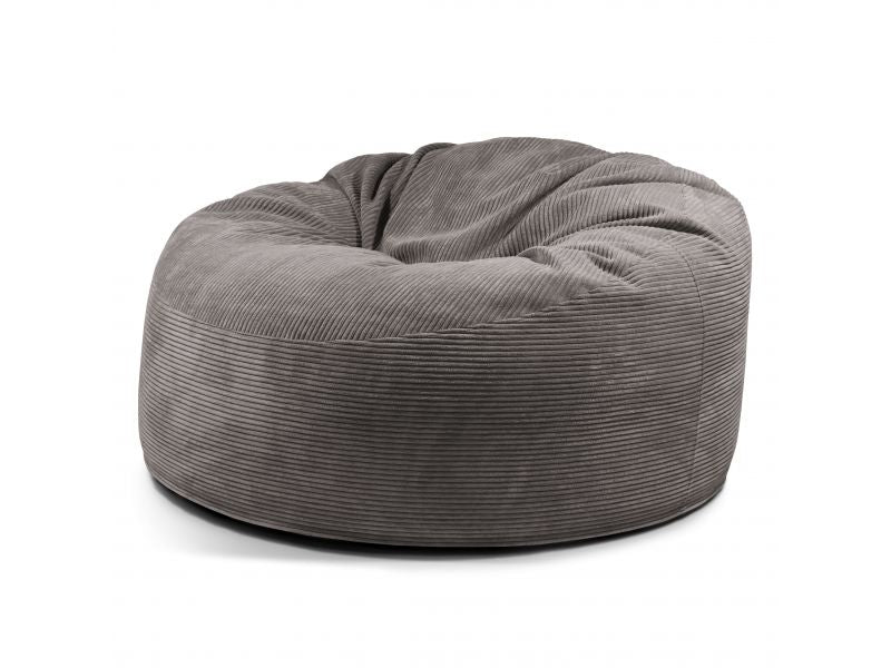 Foam Bean bag Om 135 Waves Dark Grey