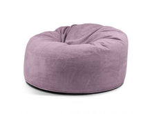 Load image into Gallery viewer, Foam Bean bag Om 135 Waves Lilac