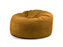 Carica l'immagine nel visualizzatore di Gallery, Foam Bean bag Om 135 Waves Mustard
