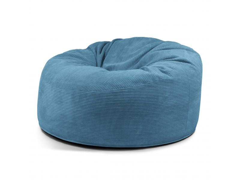 Foam Bean bag Om 135 Waves Petrol