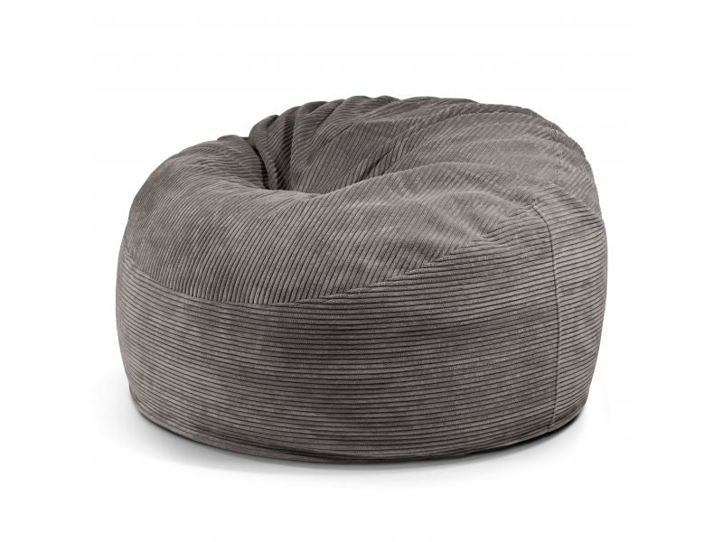 Foam Bean bag Om 110 Waves Dark Grey