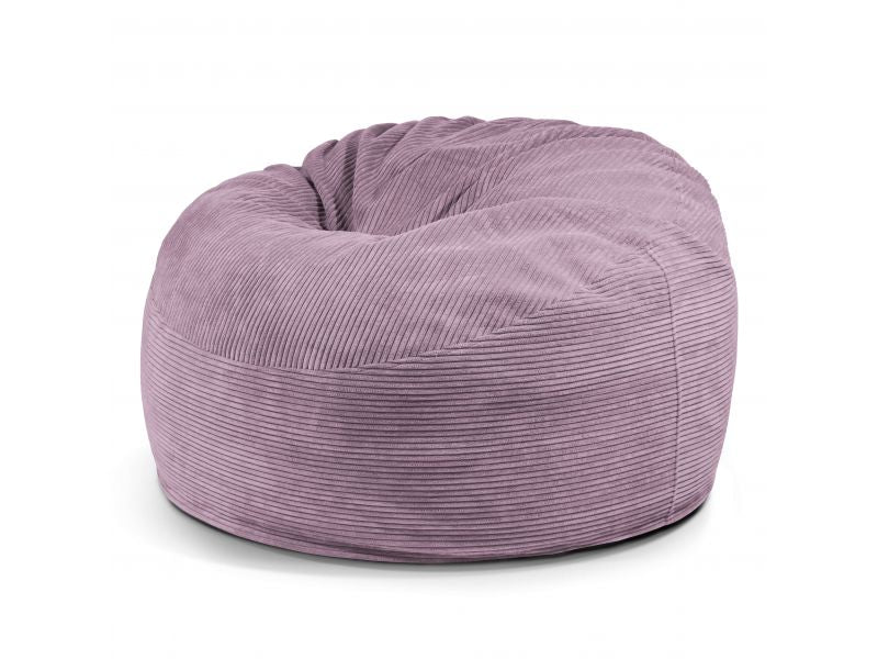 Foam Bean bag Om 110 Waves Lilac