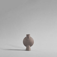 Laden Sie das Bild in den Galerie-Viewer, Sphere Vase Bubl, Mini - Taupe