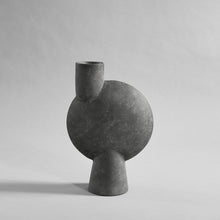 Laden Sie das Bild in den Galerie-Viewer, Sphere Vase Bubl, Big - Dark Grey