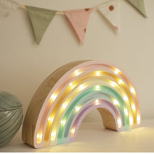 Load image into Gallery viewer, Little Lights Rainbow Lamp