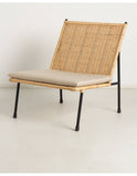 Rattan armchair