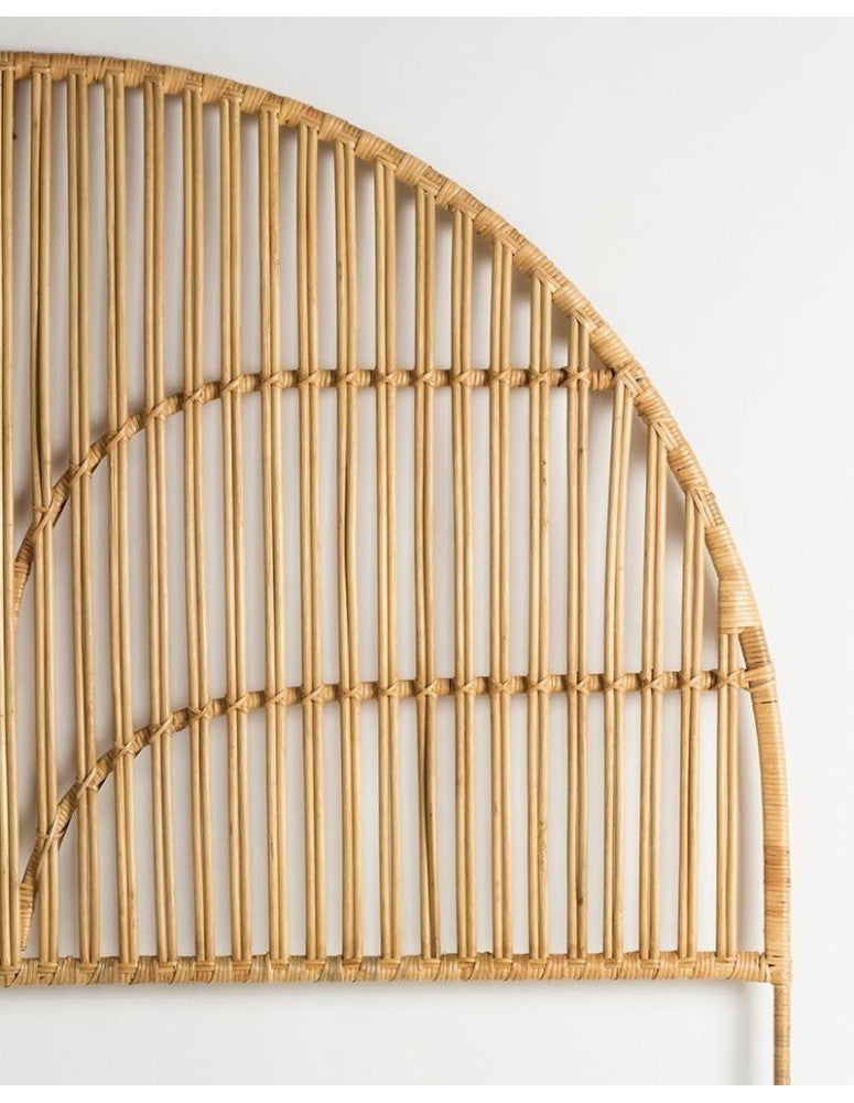 Rattan headboard large size 180 cm – BOIS BLANC HOME