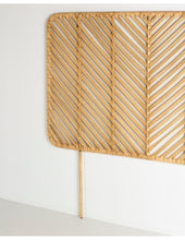 Load image into Gallery viewer, Rattan headboard large size 180 cm