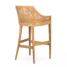 Laden Sie das Bild in den Galerie-Viewer, Rattan Stool