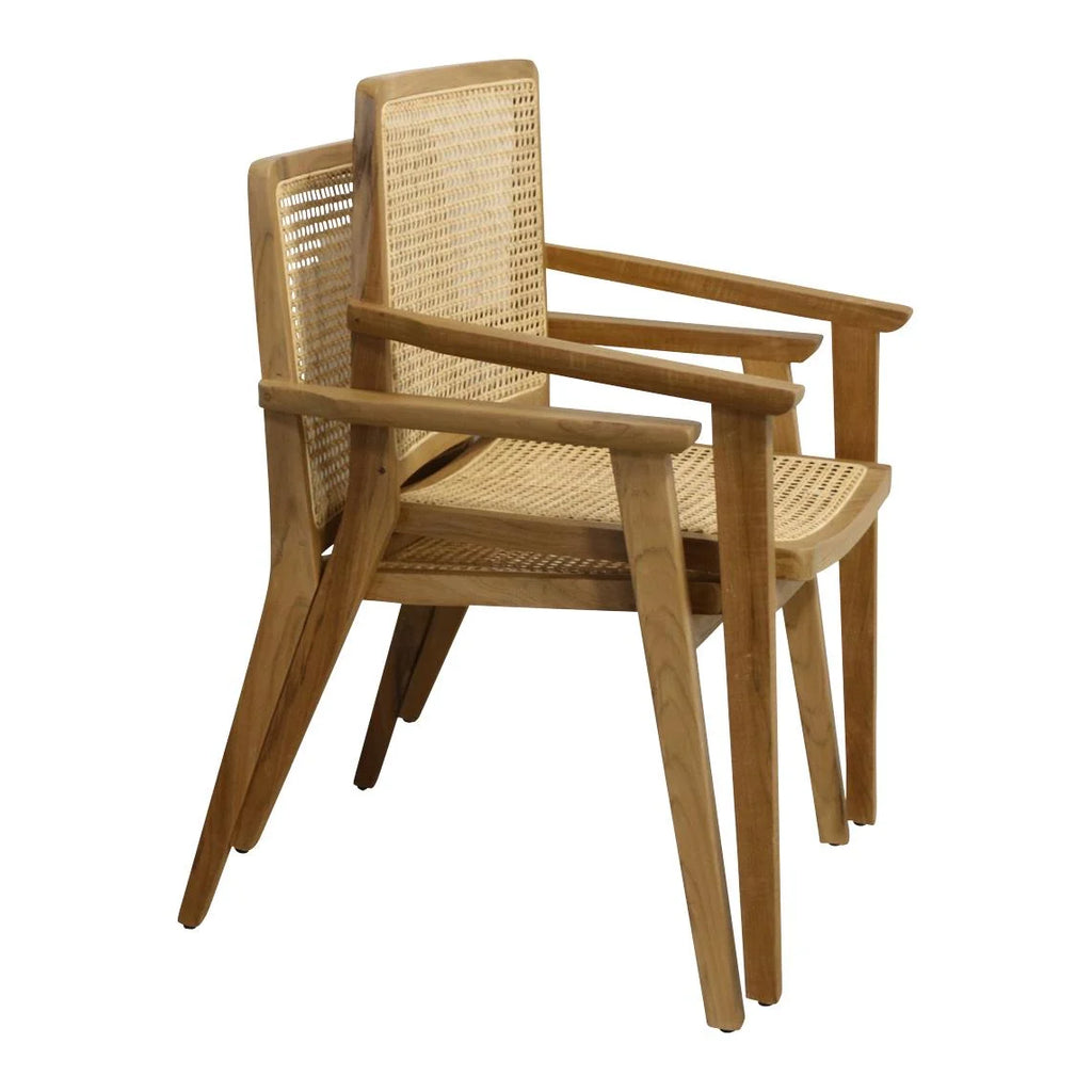 DINING CHAIR WITH ARMREST