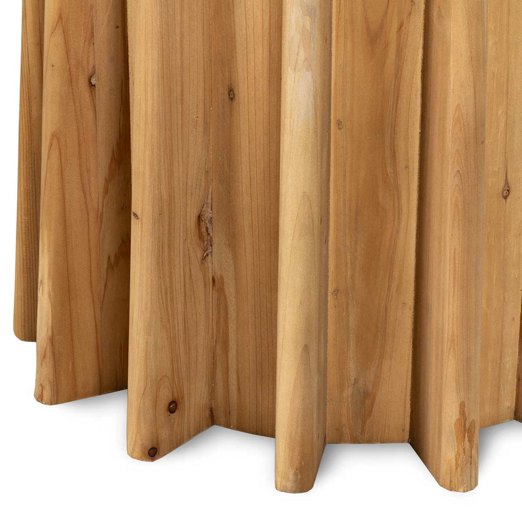 Pine wood table