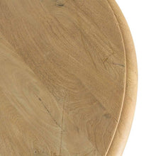 Cargar imagen en el visor de la galería, Round Wooden table