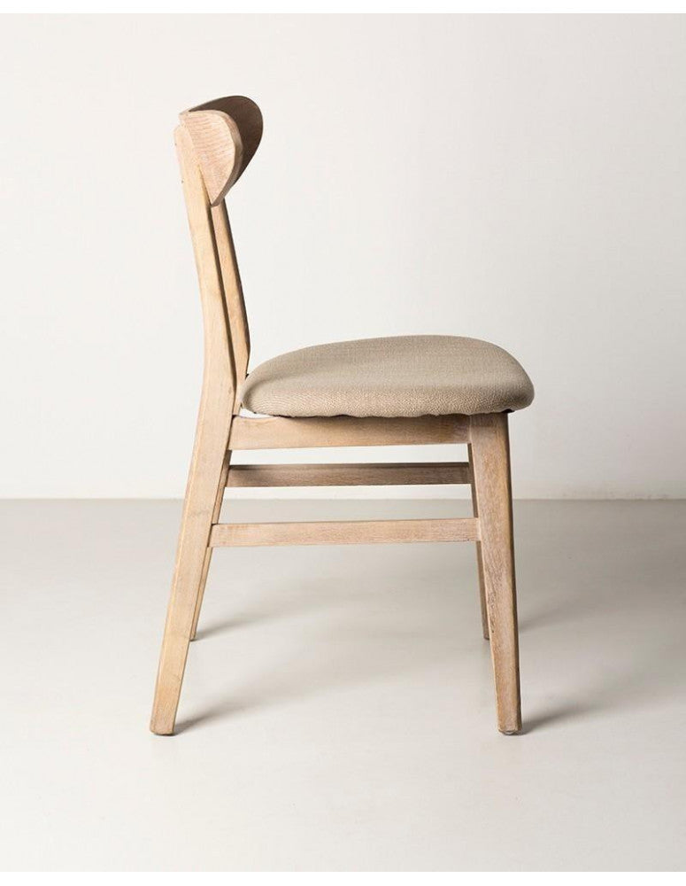 Elm Wood Dining Chair