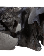 Cargar imagen en el visor de la galería, Side table ROOT ROUND Black