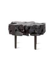 Cargar imagen en el visor de la galería, Side table ROOT ROUND Black