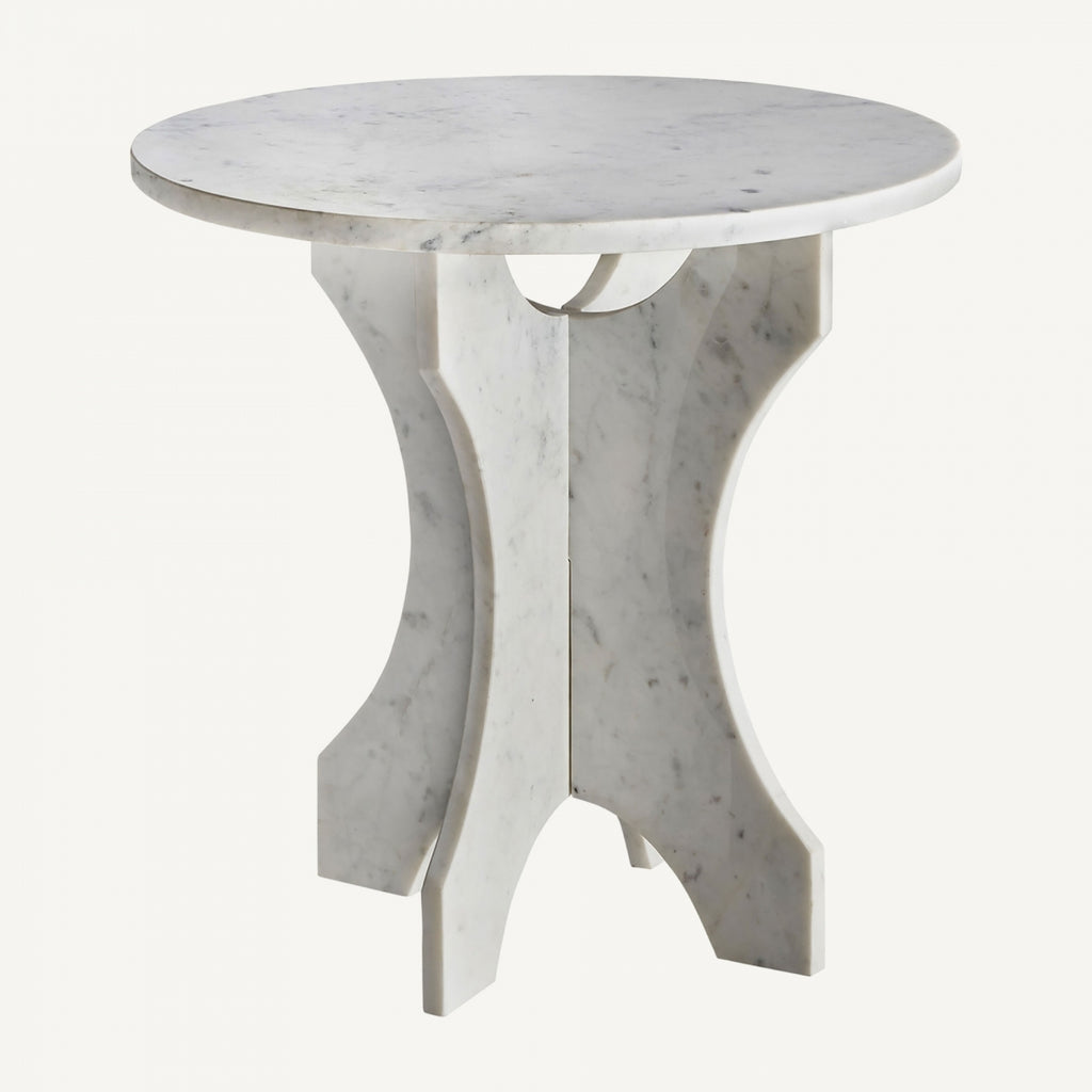 SIDE TABLE MARBLE