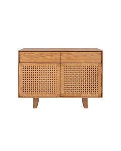 Sideboard with rope