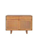 Sideboard with rope