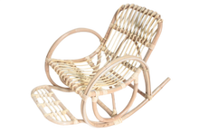 Load image into Gallery viewer, Rattan Rocking Chair