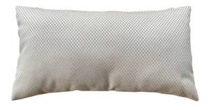 Cushion with square pattern