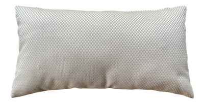 Cushion with square pattern