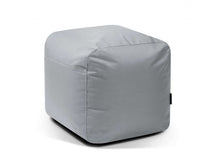 Laden Sie das Bild in den Galerie-Viewer, Pouf Plus 50 OX White Grey