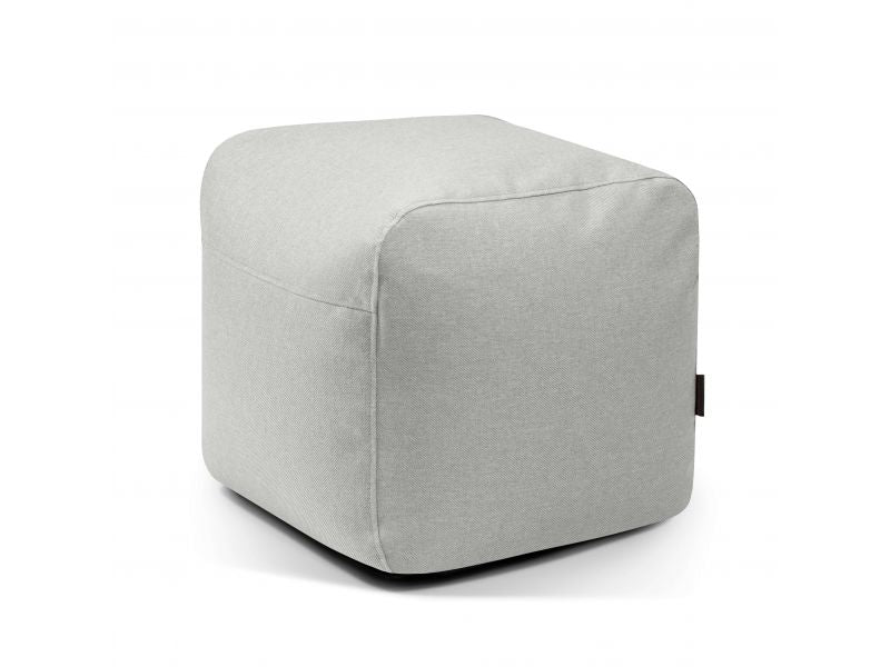 Pouf Plus 50 Riviera Light Grey