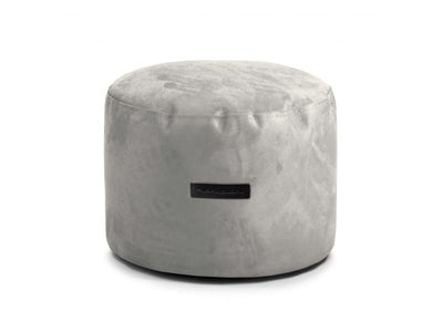 Pouf Mini Masterful White Grey