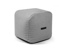 Laden Sie das Bild in den Galerie-Viewer, Pouf Plus 50 Teddy White Grey