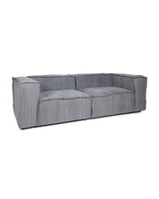Load image into Gallery viewer, Gray 220 sofa