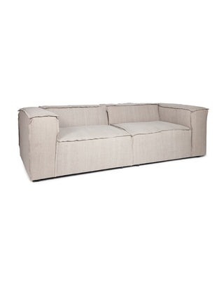 Sofa 2 seater natural 220