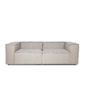 Load image into Gallery viewer, Sofa 2 seater natural 220